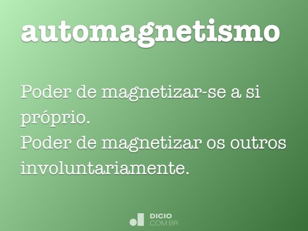 automagnetismo