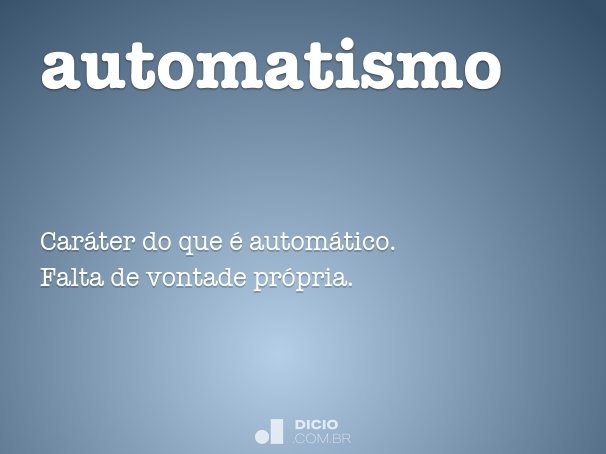 automatismo