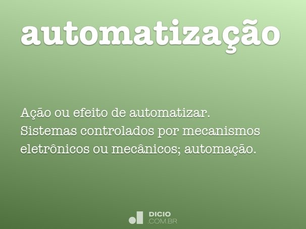 automatização
