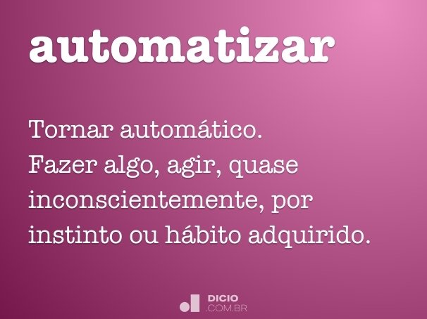 automatizar