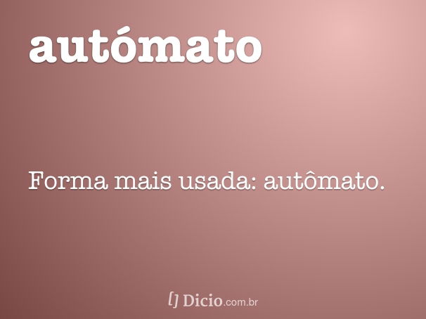 autómato