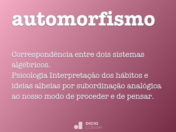 automorfismo