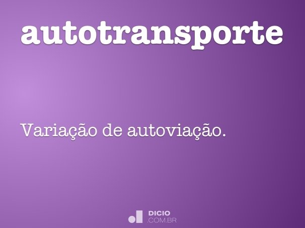 autotransporte
