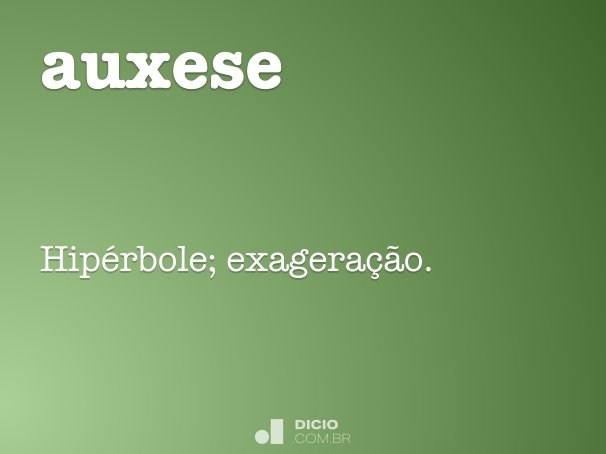 auxese