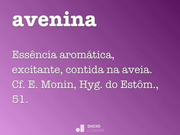 avenina