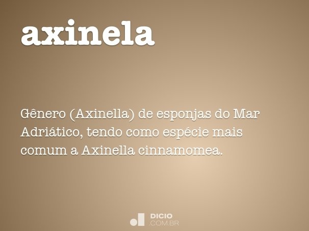 axinela