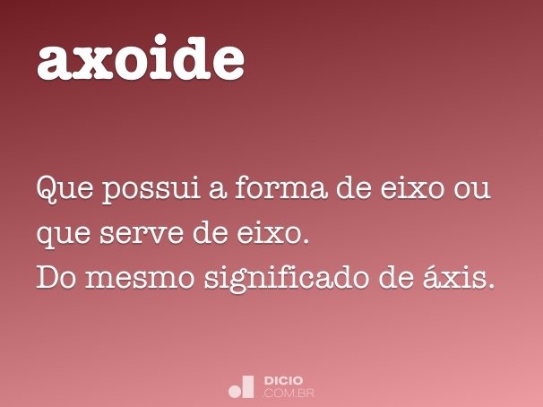 axoide
