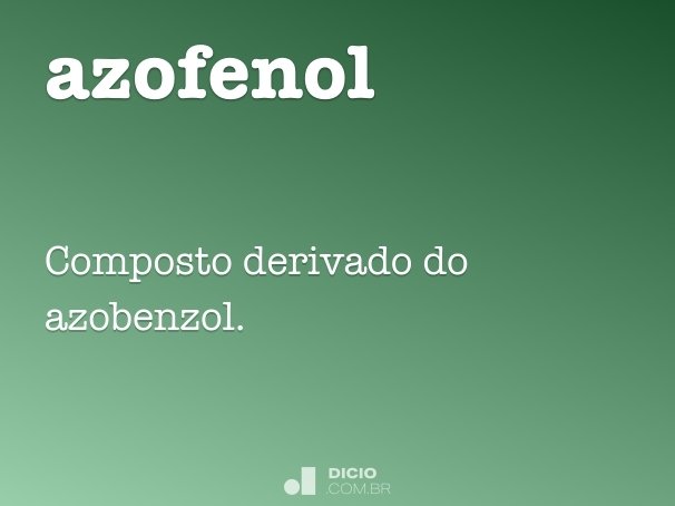 azofenol