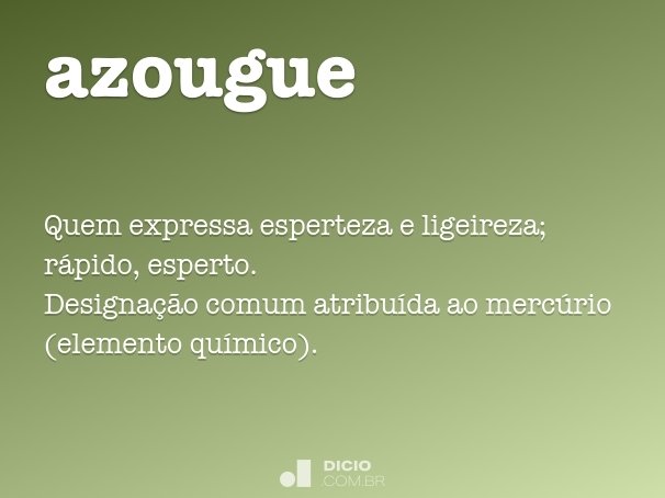 azougue