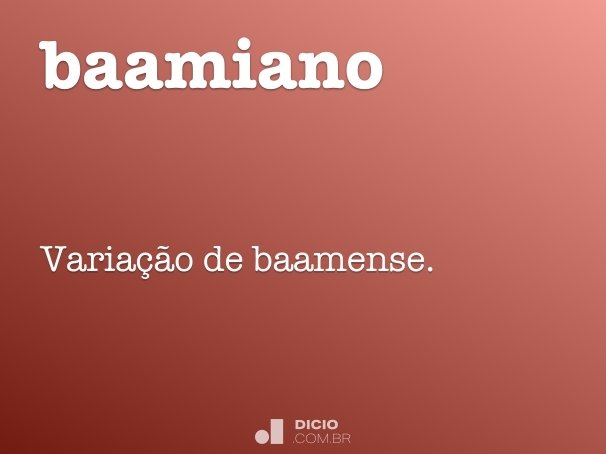 baamiano