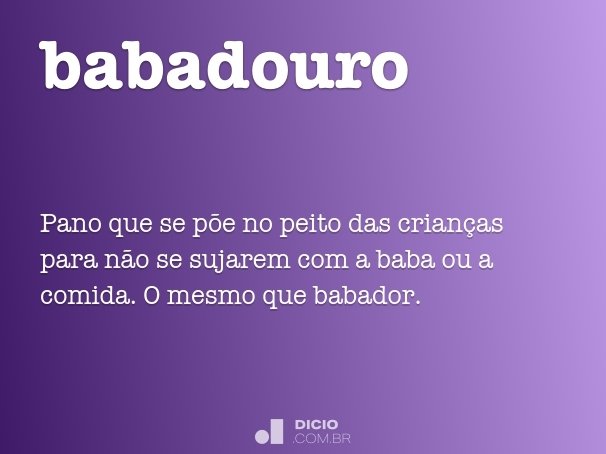 babadouro