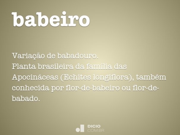 babeiro