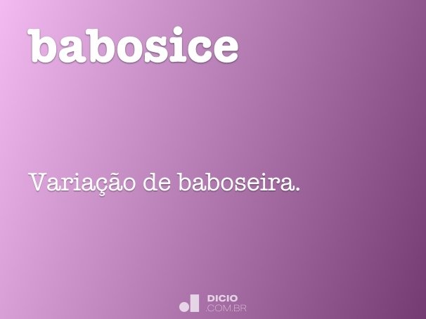 babosice