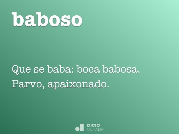 baboso