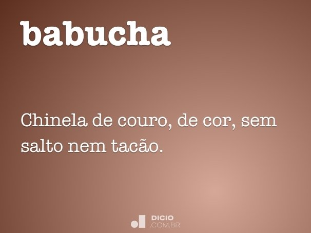 babucha