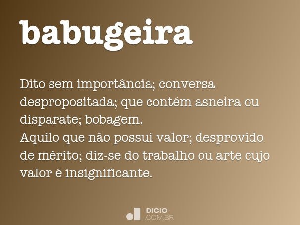 babugeira