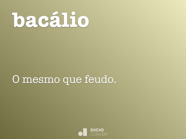 bacálio