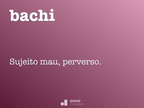 bachi