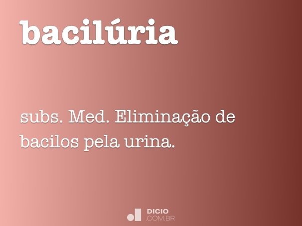 bacilúria