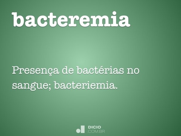 bacteremia