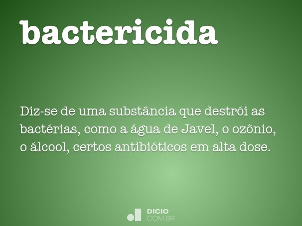 bactericida