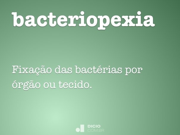 bacteriopexia