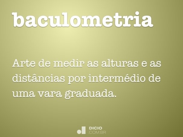 baculometria