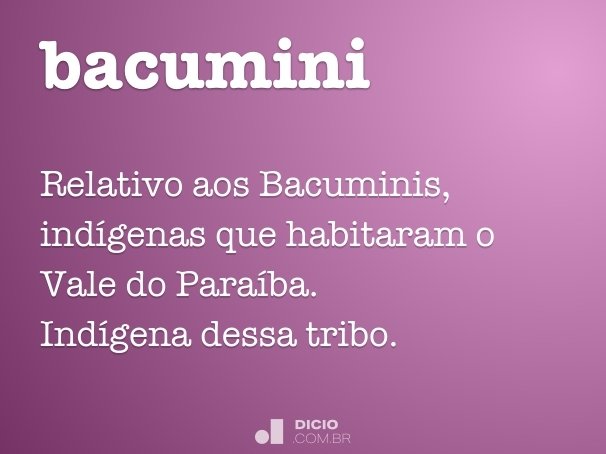 bacumini