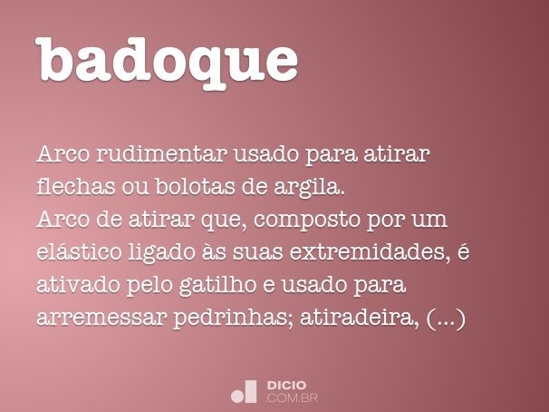 badoque