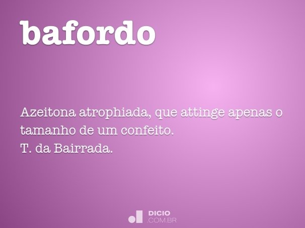 bafordo