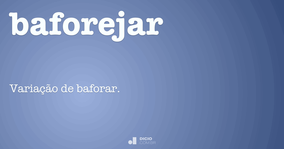 baforar