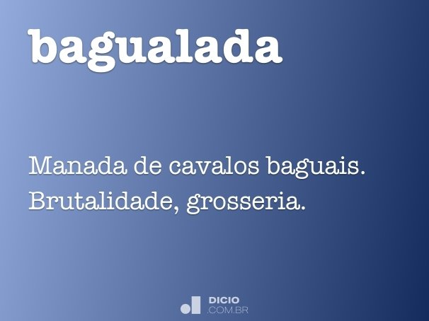 bagualada