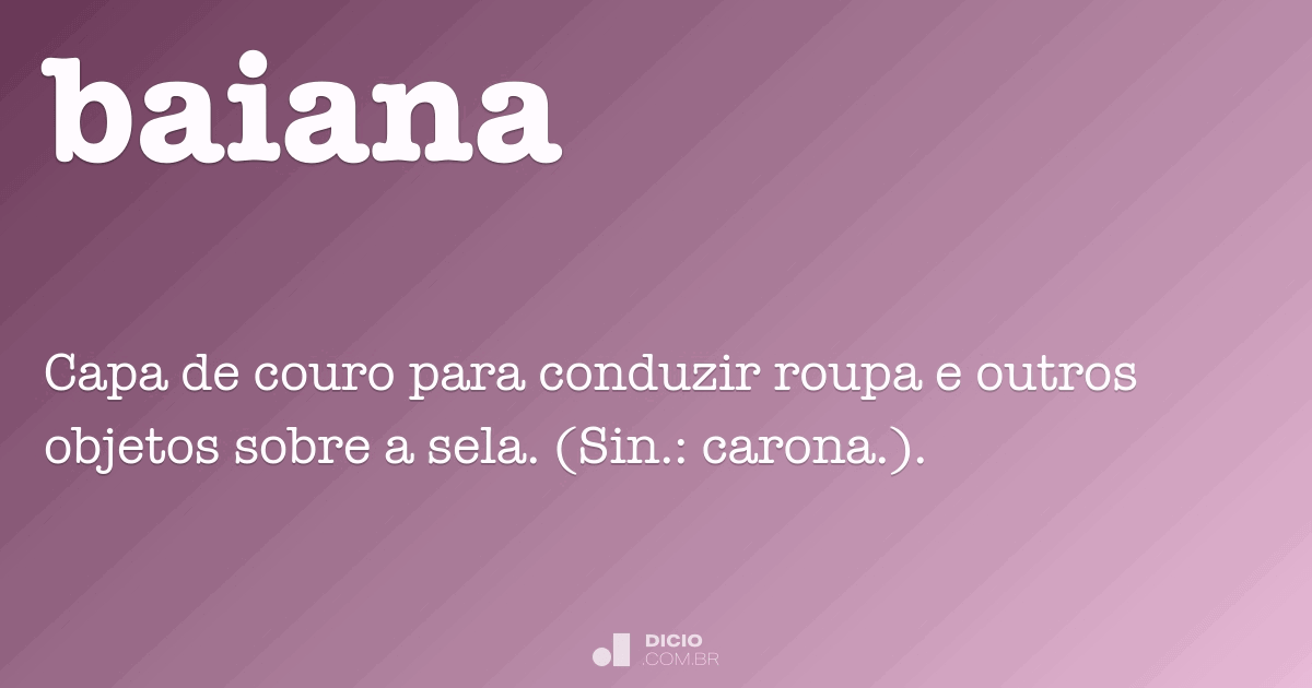 Página 'Baiano Fala Assim' explica significado de gírias baianas