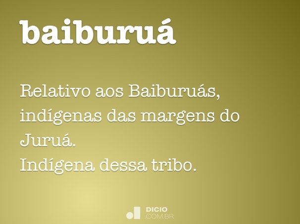 baiburuá