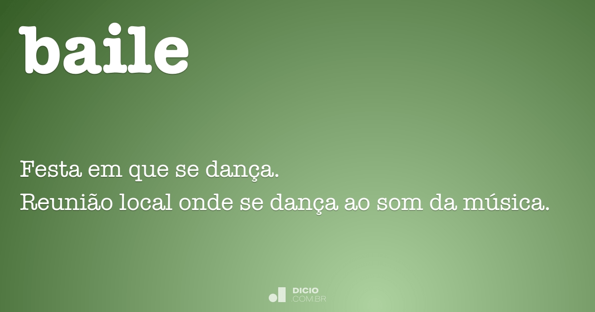 Baile de Dança 