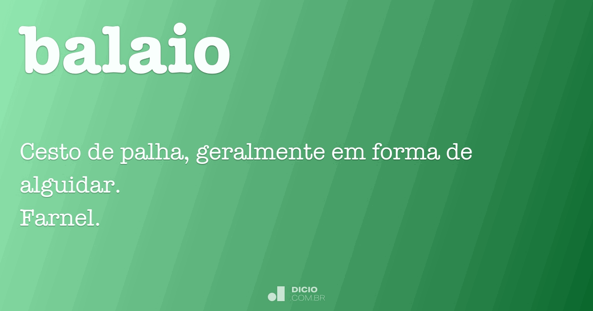 Boucelo - Dicio, Dicionário Online de Português