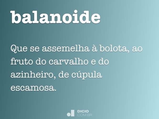 balanoide