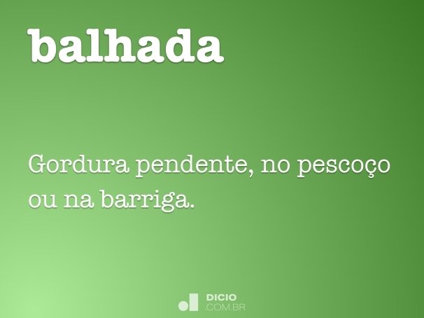 balhada