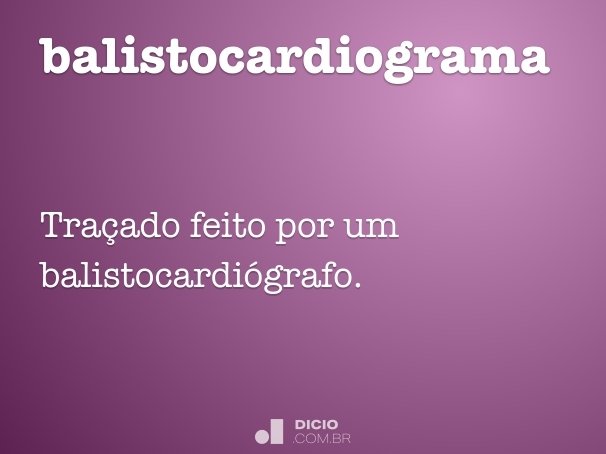 balistocardiograma