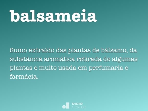 balsameia