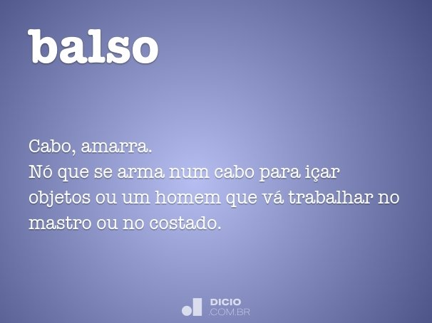 balso