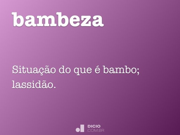 bambeza