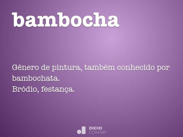 bambocha