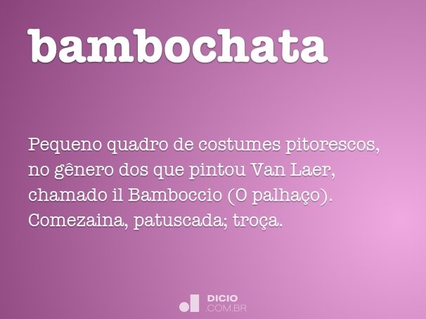 bambochata