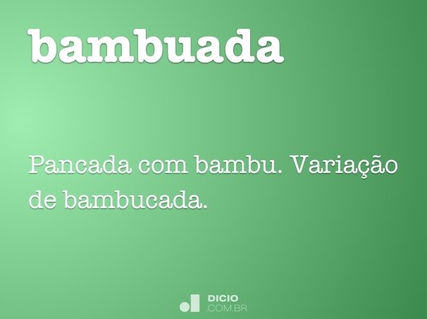 bambuada
