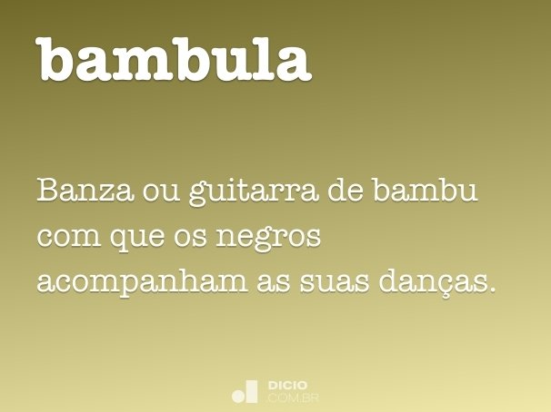 bambula