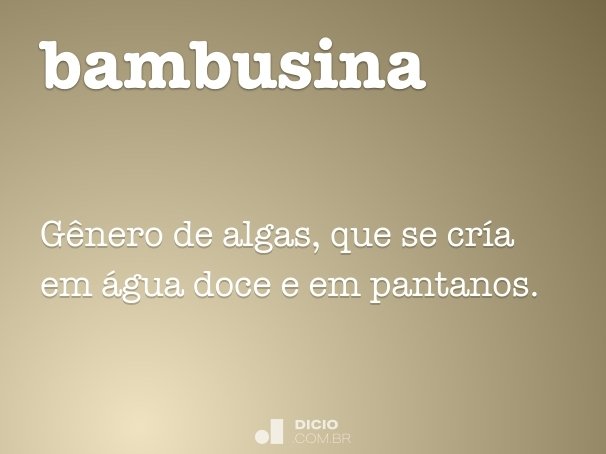 bambusina