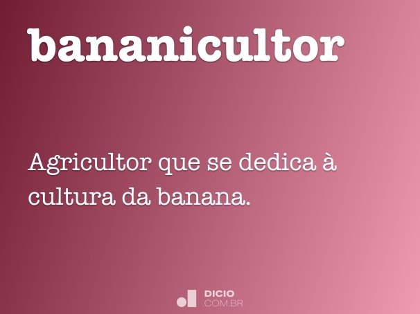 bananicultor