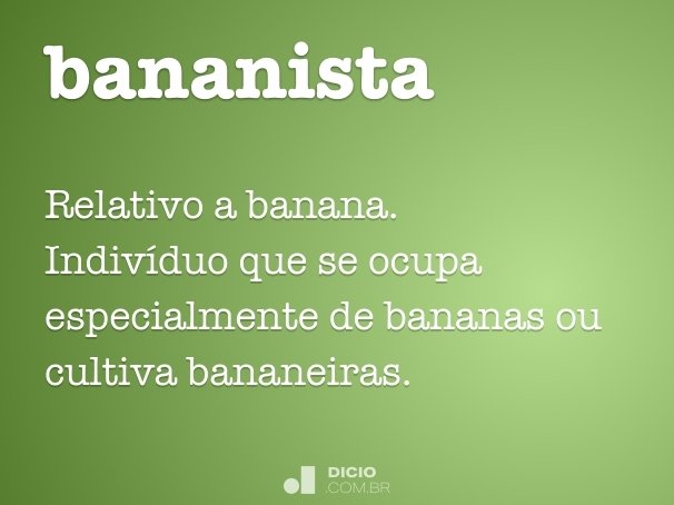 bananista