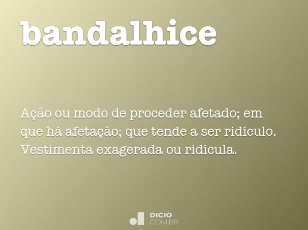 bandalhice